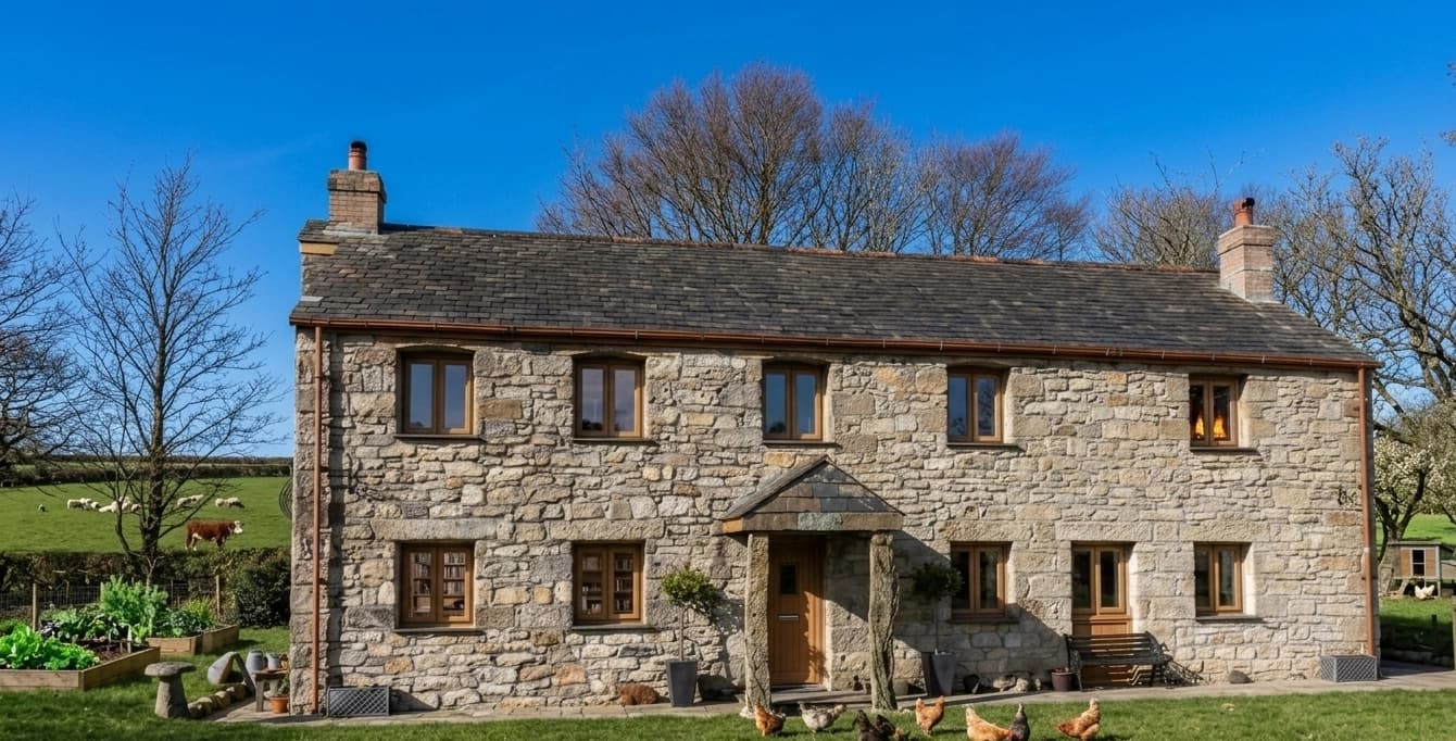 Royalton Farm — the smallholding and grounds